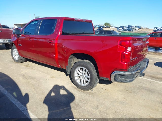 1GCPWCEK4NZ228711 Chevrolet Silverado 1500 Ltd 2wd Short Bed Lt