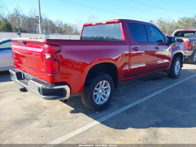 1GCPWCEK4NZ228711 Chevrolet Silverado 1500 Ltd 2wd Short Bed Lt