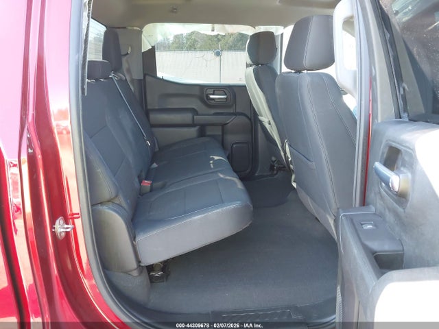 1GCPWCEK4NZ228711 Chevrolet Silverado 1500 Ltd 2wd Short Bed Lt