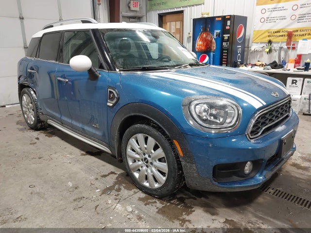 2017 MINI COUNTRYMAN WMZYT5C32H3D80646