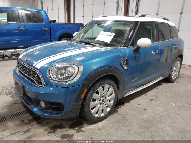 2017 MINI COUNTRYMAN WMZYT5C32H3D80646 Photo 1