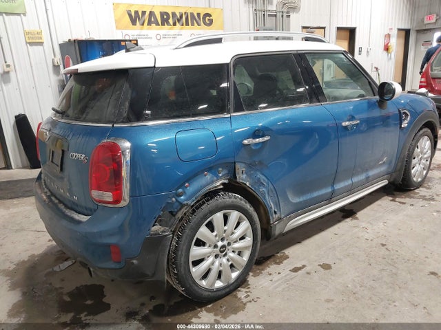 2017 MINI COUNTRYMAN WMZYT5C32H3D80646 Photo 3