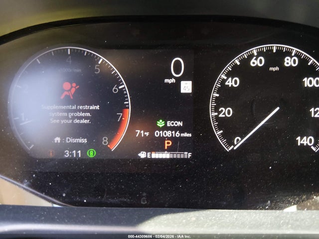3CZRZ2H70PM736254 Honda Hr-v Awd Ex-l