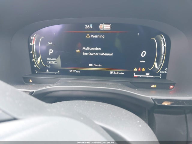 5N1AL1FW5TC334892 Infiniti Qx60 Sport Awd