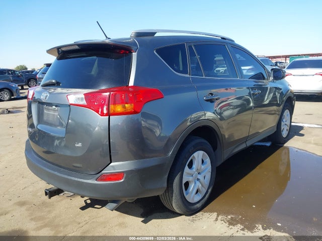 2015 Toyota Rav4 Le მანქანა იყიდება აუქციონზე, vin: JTMZFREV4FD051257, აუქციონის ნომერი: 44309699