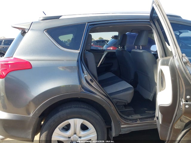 2015 Toyota Rav4 Le მანქანა იყიდება აუქციონზე, vin: JTMZFREV4FD051257, აუქციონის ნომერი: 44309699