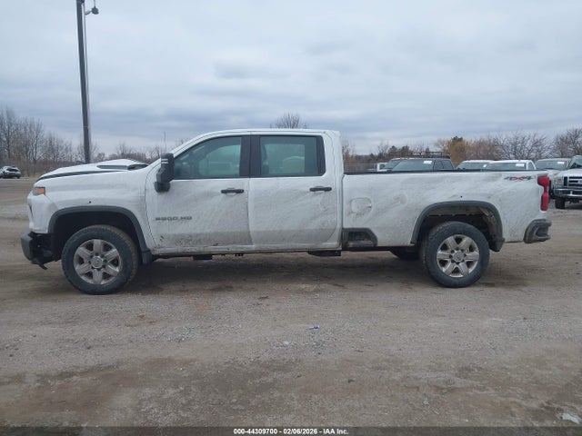 Aukcja sprzedaży 2021 Chevrolet Silverado 2500hd 4wd  Long Bed Wt, vin: 1GC4YLE78MF160695, numer aukcji: 44309700