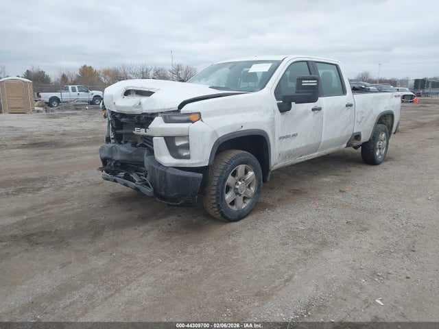 Aukcja sprzedaży 2021 Chevrolet Silverado 2500hd 4wd  Long Bed Wt, vin: 1GC4YLE78MF160695, numer aukcji: 44309700