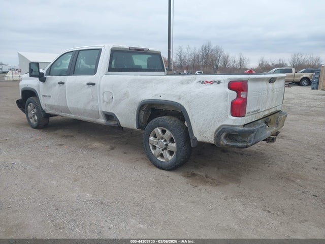Aukcja sprzedaży 2021 Chevrolet Silverado 2500hd 4wd  Long Bed Wt, vin: 1GC4YLE78MF160695, numer aukcji: 44309700