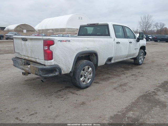Aukcja sprzedaży 2021 Chevrolet Silverado 2500hd 4wd  Long Bed Wt, vin: 1GC4YLE78MF160695, numer aukcji: 44309700
