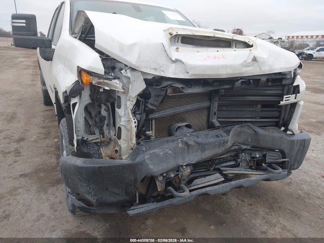 Aukcja sprzedaży 2021 Chevrolet Silverado 2500hd 4wd  Long Bed Wt, vin: 1GC4YLE78MF160695, numer aukcji: 44309700