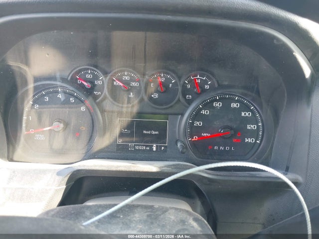Aukcja sprzedaży 2021 Chevrolet Silverado 2500hd 4wd  Long Bed Wt, vin: 1GC4YLE78MF160695, numer aukcji: 44309700