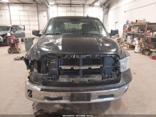 2017 Ram 1500 Big Horn  4x4 5'7 Box მანქანა იყიდება აუქციონზე, vin: 3C6RR7LT4HG506196, აუქციონის ნომერი: 44309703