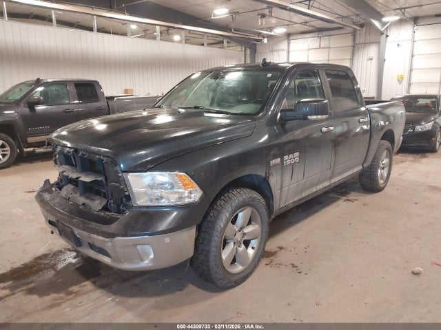 2017 Ram 1500 Big Horn  4x4 5'7 Box მანქანა იყიდება აუქციონზე, vin: 3C6RR7LT4HG506196, აუქციონის ნომერი: 44309703