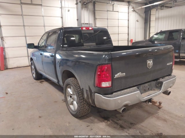 2017 Ram 1500 Big Horn  4x4 5'7 Box მანქანა იყიდება აუქციონზე, vin: 3C6RR7LT4HG506196, აუქციონის ნომერი: 44309703