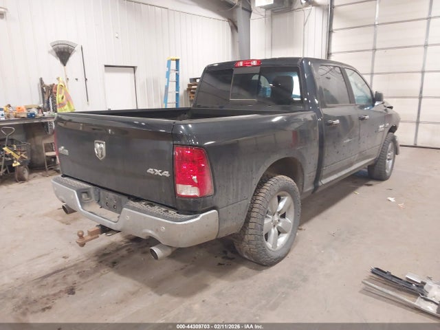 2017 Ram 1500 Big Horn  4x4 5'7 Box მანქანა იყიდება აუქციონზე, vin: 3C6RR7LT4HG506196, აუქციონის ნომერი: 44309703