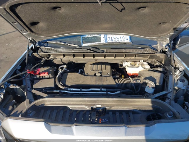 1GTPUJEKXSZ265090 GMC Sierra 1500 4wd Short Box Elevation With 3vl