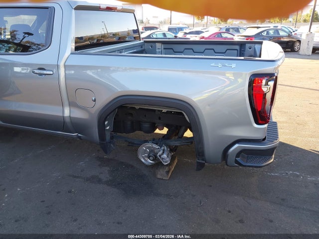 1GTPUJEKXSZ265090 GMC Sierra 1500 4wd Short Box Elevation With 3vl