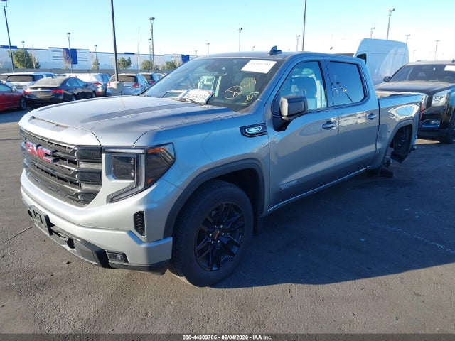 1GTPUJEKXSZ265090 GMC Sierra 1500 4wd Short Box Elevation With 3vl