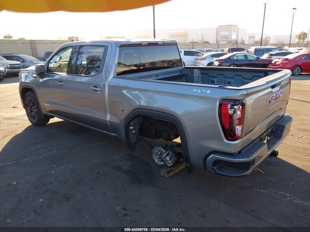 1GTPUJEKXSZ265090 GMC Sierra 1500 4wd Short Box Elevation With 3vl