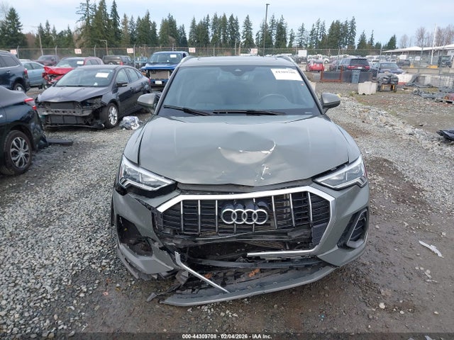WA1DECF37P1111245 Audi Q3 Premium 45 Tfsi S Line Quattro Tiptronic