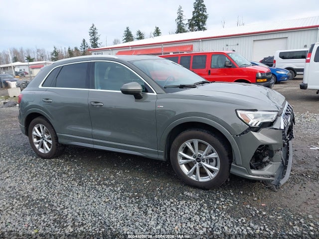 WA1DECF37P1111245 Audi Q3 Premium 45 Tfsi S Line Quattro Tiptronic