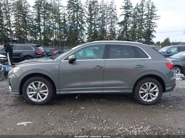 WA1DECF37P1111245 Audi Q3 Premium 45 Tfsi S Line Quattro Tiptronic