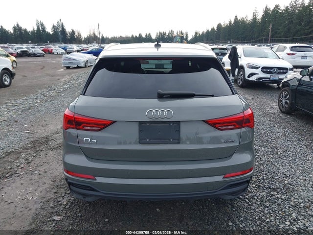 WA1DECF37P1111245 Audi Q3 Premium 45 Tfsi S Line Quattro Tiptronic