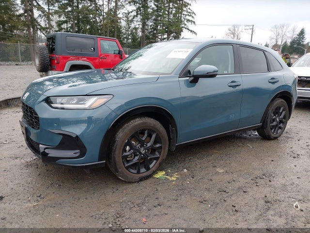 3CZRZ2H76SM704739 Honda Hr-v Awd Ex-l