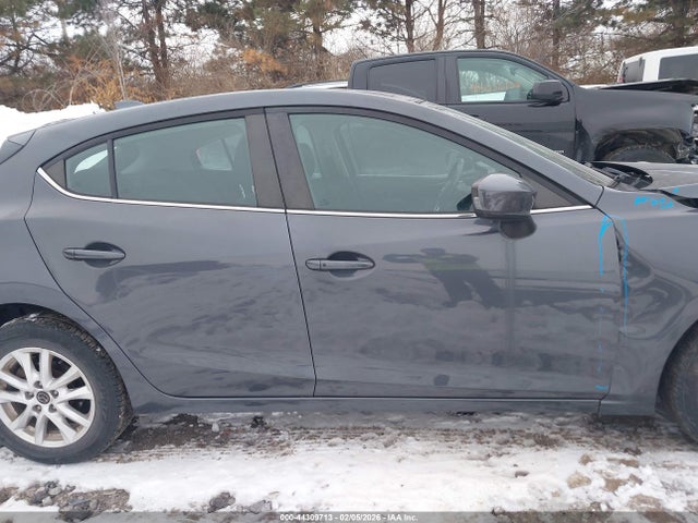 2015 Mazda Mazda3 I Touring მანქანა იყიდება აუქციონზე, vin: 3MZBM1L79FM236449, აუქციონის ნომერი: 44309713