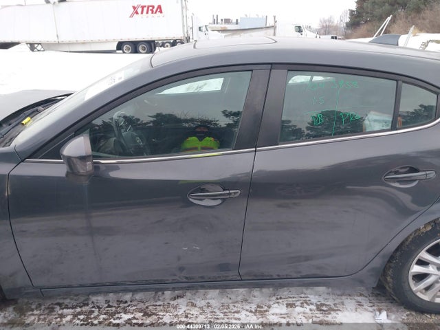 2015 Mazda Mazda3 I Touring მანქანა იყიდება აუქციონზე, vin: 3MZBM1L79FM236449, აუქციონის ნომერი: 44309713