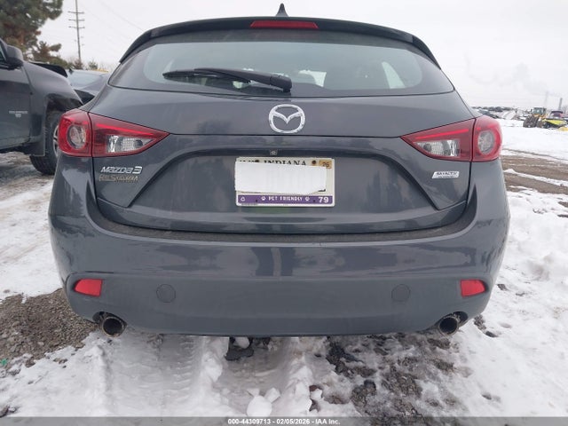 2015 Mazda Mazda3 I Touring მანქანა იყიდება აუქციონზე, vin: 3MZBM1L79FM236449, აუქციონის ნომერი: 44309713