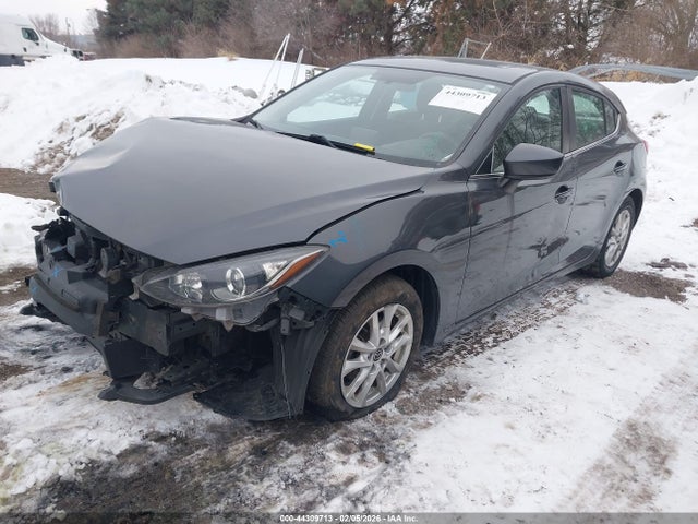 2015 Mazda Mazda3 I Touring მანქანა იყიდება აუქციონზე, vin: 3MZBM1L79FM236449, აუქციონის ნომერი: 44309713