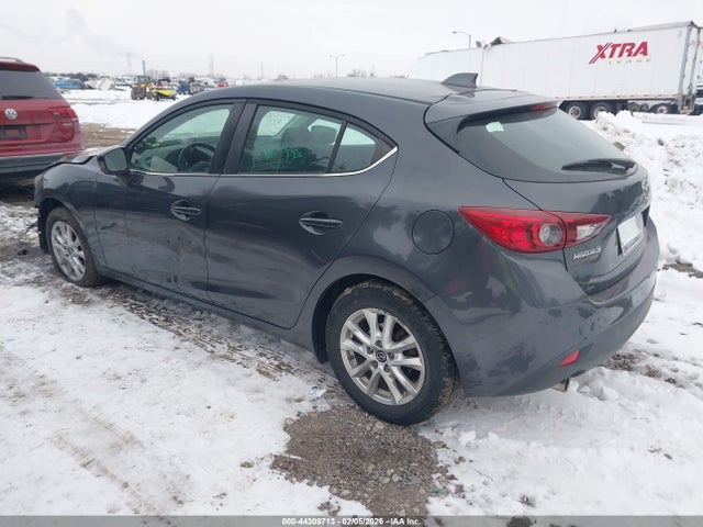 2015 Mazda Mazda3 I Touring მანქანა იყიდება აუქციონზე, vin: 3MZBM1L79FM236449, აუქციონის ნომერი: 44309713