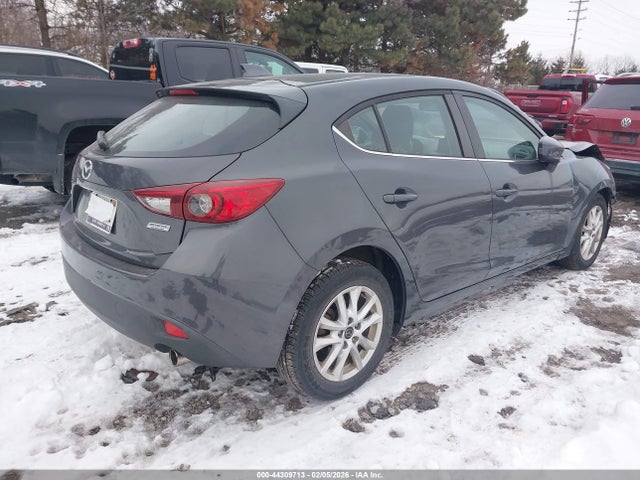 2015 Mazda Mazda3 I Touring მანქანა იყიდება აუქციონზე, vin: 3MZBM1L79FM236449, აუქციონის ნომერი: 44309713