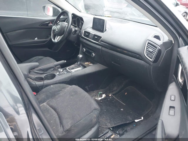 2015 Mazda Mazda3 I Touring მანქანა იყიდება აუქციონზე, vin: 3MZBM1L79FM236449, აუქციონის ნომერი: 44309713