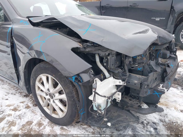 2015 Mazda Mazda3 I Touring მანქანა იყიდება აუქციონზე, vin: 3MZBM1L79FM236449, აუქციონის ნომერი: 44309713