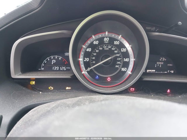2015 Mazda Mazda3 I Touring მანქანა იყიდება აუქციონზე, vin: 3MZBM1L79FM236449, აუქციონის ნომერი: 44309713