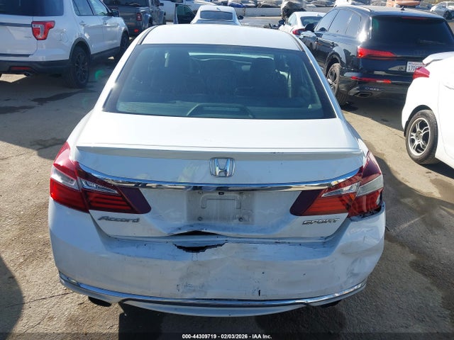 1HGCR2F53GA243924 Honda Accord Sport