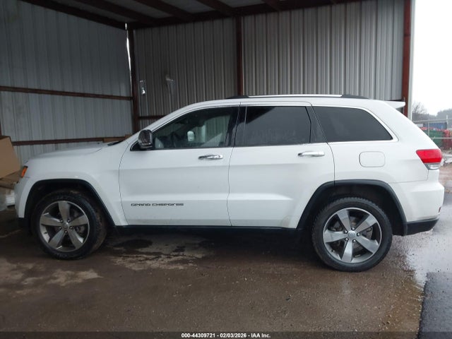 Aukcja sprzedaży 2015 Jeep Grand Cherokee Limited, vin: 1C4RJEBG9FC841222, numer aukcji: 44309721