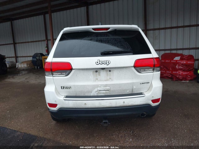 Aukcja sprzedaży 2015 Jeep Grand Cherokee Limited, vin: 1C4RJEBG9FC841222, numer aukcji: 44309721