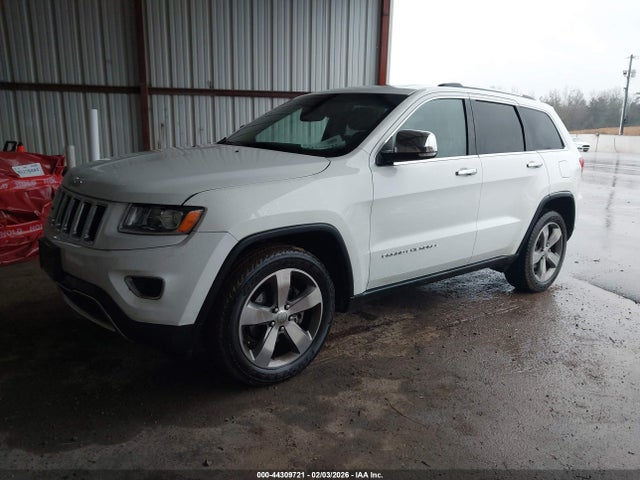 Aukcja sprzedaży 2015 Jeep Grand Cherokee Limited, vin: 1C4RJEBG9FC841222, numer aukcji: 44309721