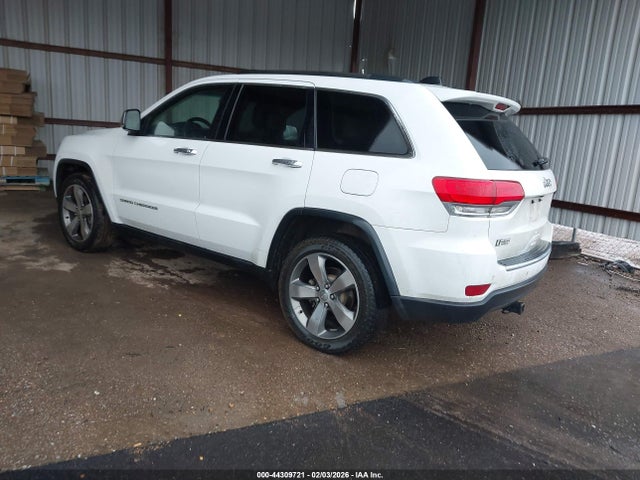 Aukcja sprzedaży 2015 Jeep Grand Cherokee Limited, vin: 1C4RJEBG9FC841222, numer aukcji: 44309721