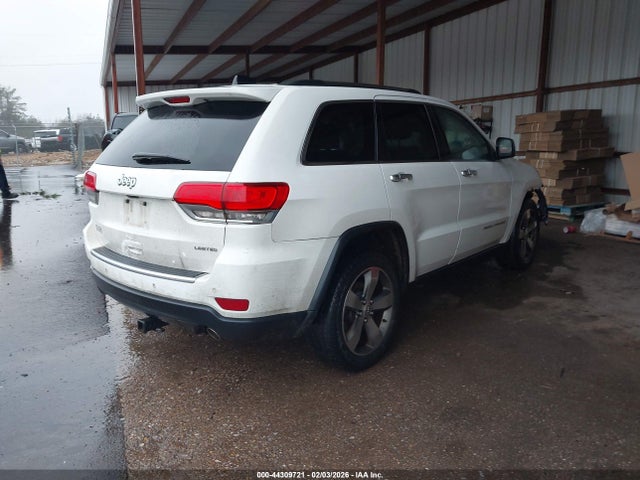 Aukcja sprzedaży 2015 Jeep Grand Cherokee Limited, vin: 1C4RJEBG9FC841222, numer aukcji: 44309721