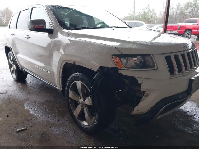 Aukcja sprzedaży 2015 Jeep Grand Cherokee Limited, vin: 1C4RJEBG9FC841222, numer aukcji: 44309721