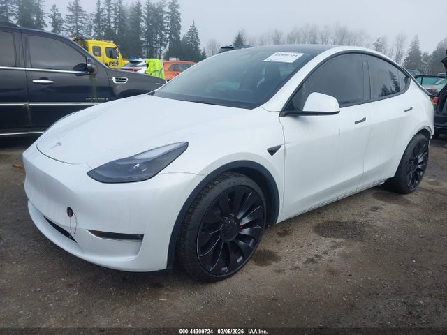2023 TESLA MODEL Y 7SAYGDEF6PF603052 Photo 1