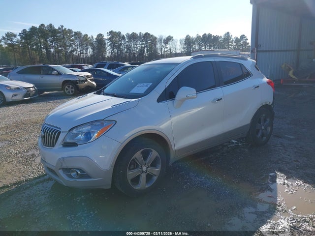 Продаж на аукціоні авто 2014 Buick Encore Leather, vin: KL4CJCSB4EB784182, номер лоту: 44309728