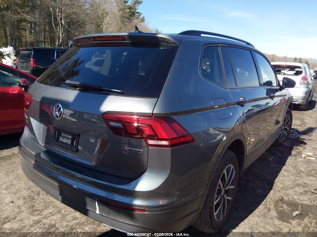 Aukcja sprzedaży 2021 Volkswagen Tiguan 2.0t S, vin: 3VV0B7AX8MM059638, numer aukcji: 44309747