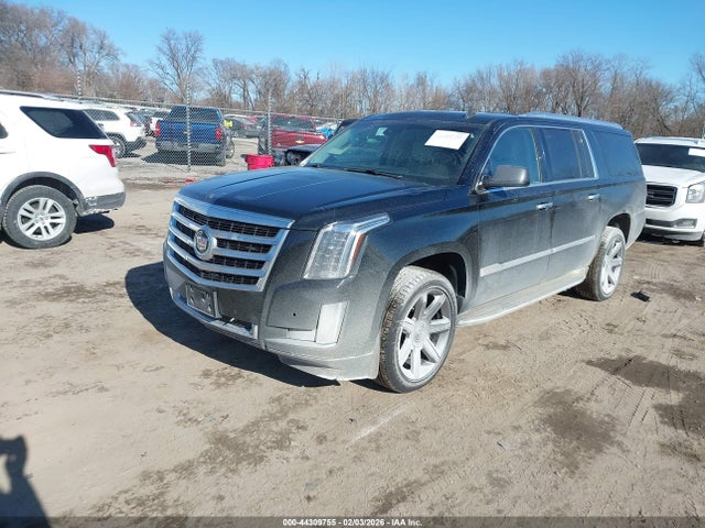 2015 CADILLAC ESCALADE ESV 1GYS4HKJ9FR172012 Photo 1