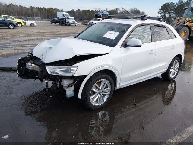 2017 AUDI Q3 WA1JCCFS6HR008501 Photo 1